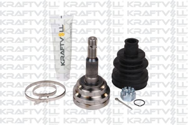 KRAFTVOLL 01020083 | Aks Kafası Dıs Astra G Zafira A X14xe Z14xe X16xel Z16xe Z16xep Dıs Teker 33, Teker Ic Teker 22, U:153,5 mm