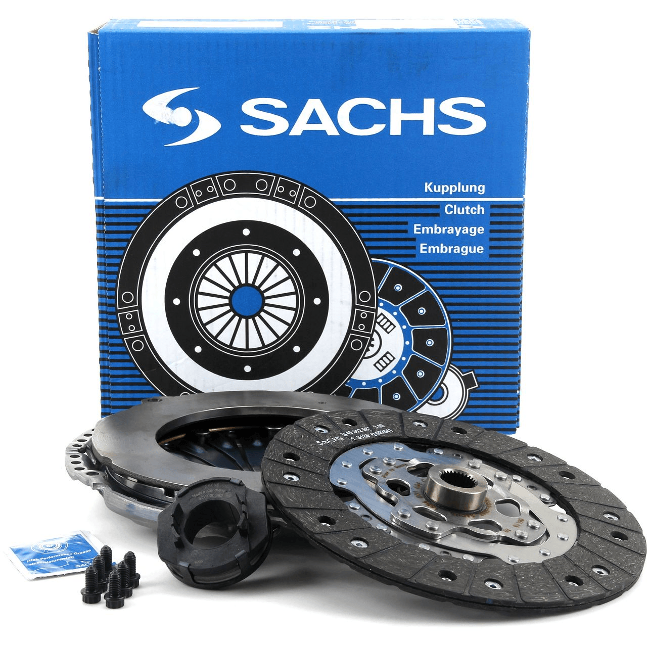 SACHS 3000970036 | Volkswagen Passat 2005-2010 Model 1.6 TDI Debriyaj Seti
