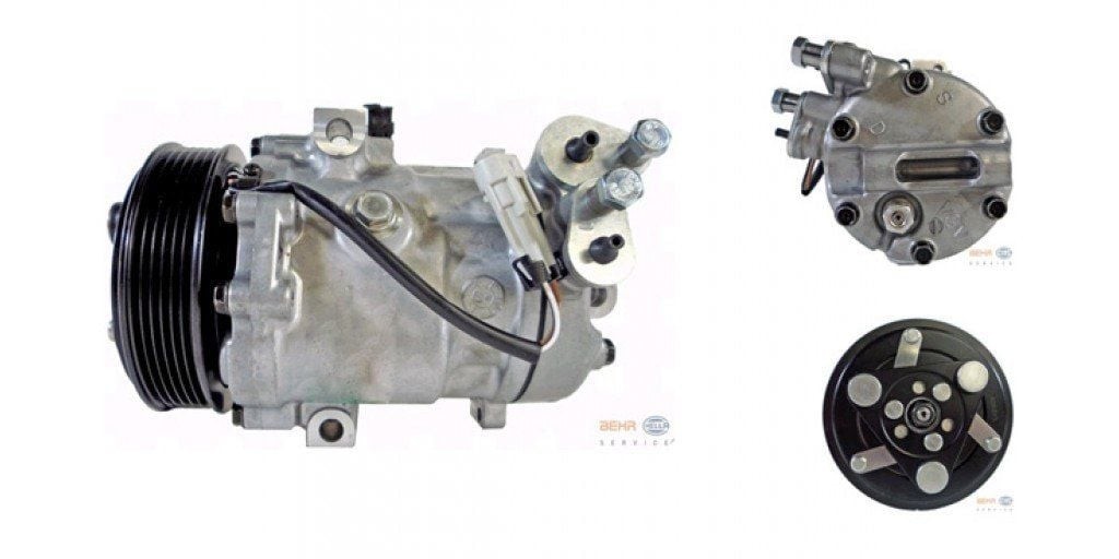 BEHR-MAHLE ACP1340000P | Opel Combo C 1.3 Dizel (Z13DT) Motor Klima Kompresörü