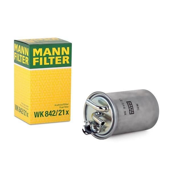 MANN WK842-21X | Audi A6 2.0 TDI 140 PS Mazot Filtresi