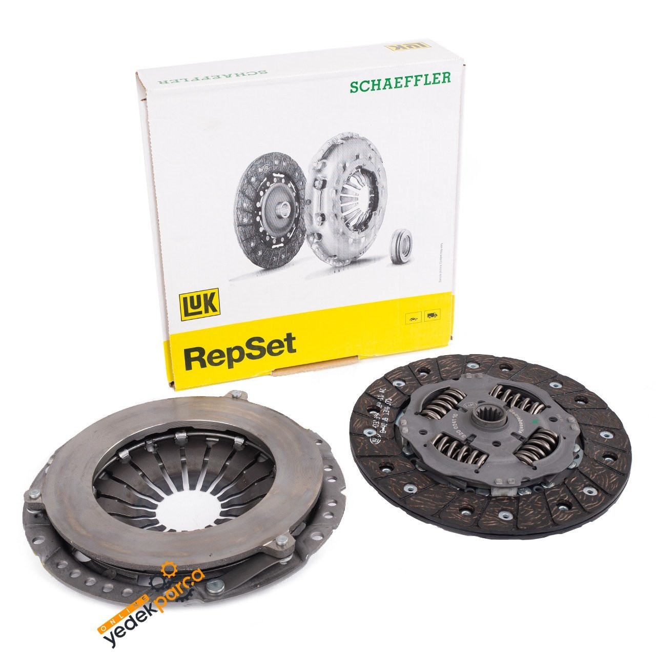 LUK 620209809 | Opel Vectra B 1.6 Benzinli (X16XEL-Z16XE) Debriyaj Seti