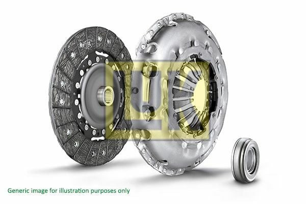 LUK 624353500 | Debriyaj Seti BMW F20 F22 E90 E93 F30 F25
