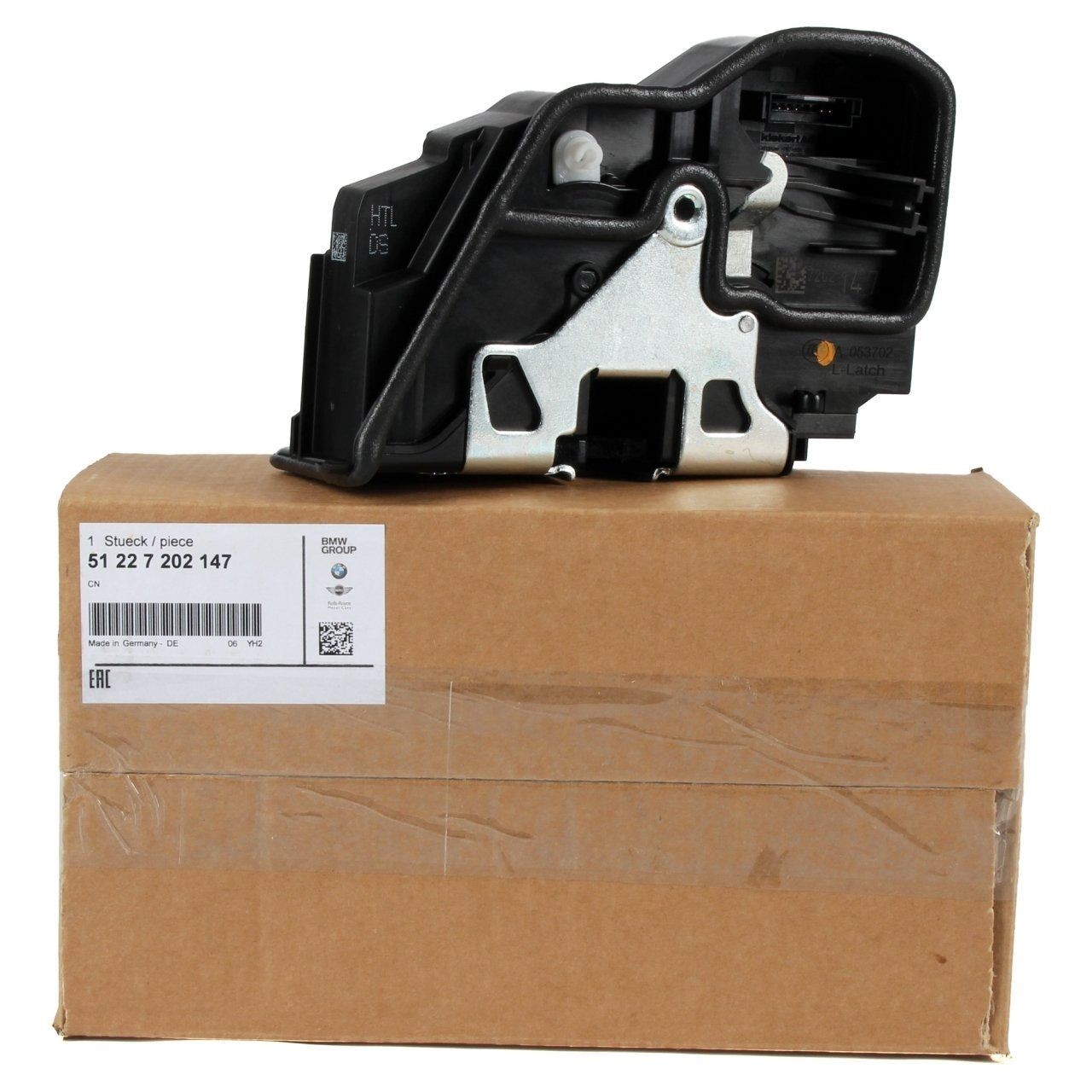 BMW 51227202147 | 5 Serisi F10 Kasa Arka Sol Kapı Kilidi Orijinal