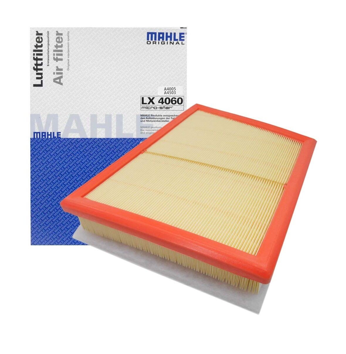 MAHLE LX4060 | Bmw X1 F48 Kasa Dizel Hava Filtresi
