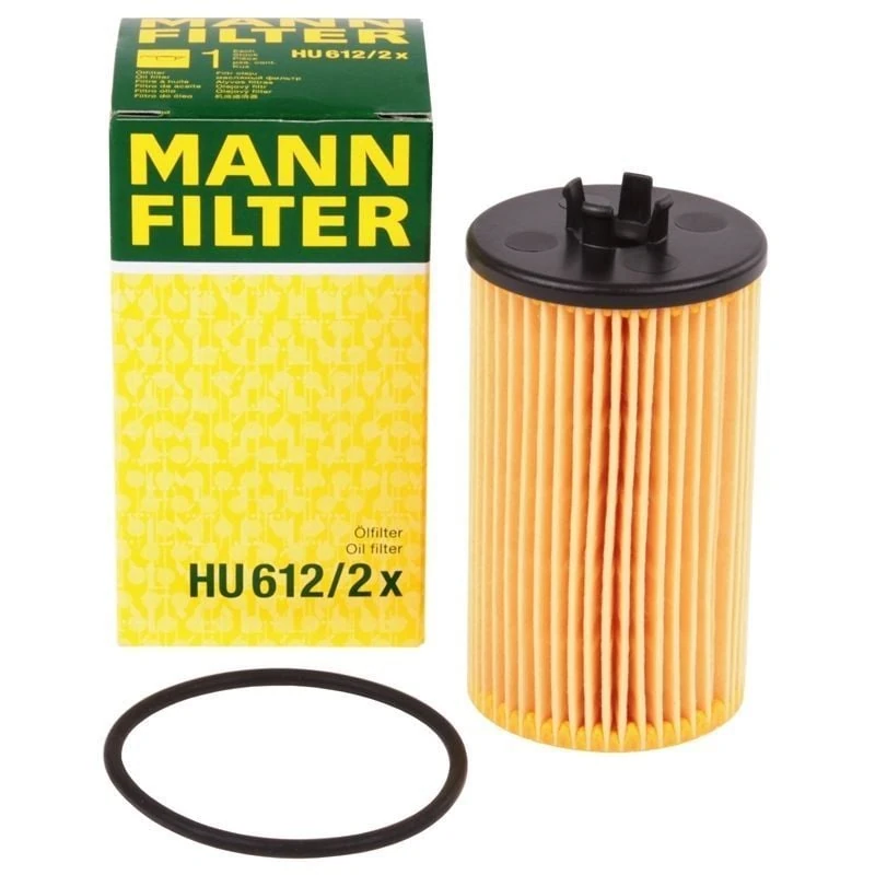 MANN HU612-2X | Opel Mokka 1.4 / 1.6 Yağ Filtresi HU612/2X