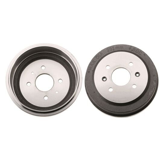 MEYLE 29-155230008 | Chevrolet Kalos Arka Fren Kampana Takımı Absli Tip