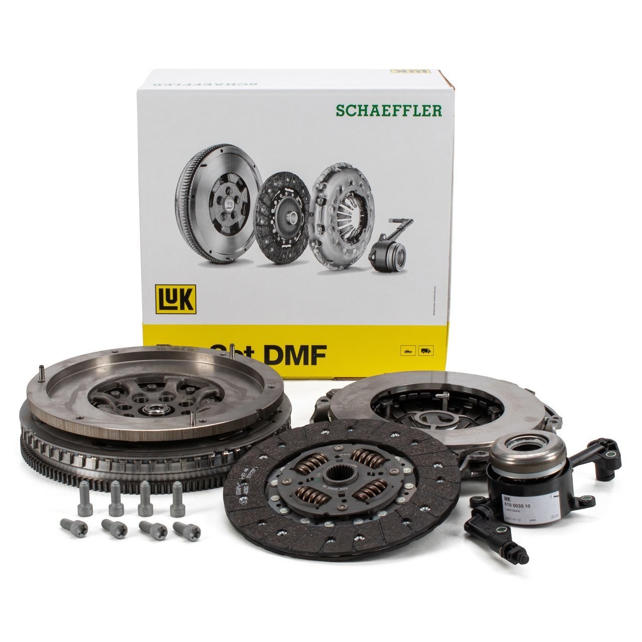 LUK 600029100 | Mercedes Vito W639 Kasa Euro 5 Volantlı Debriyaj Seti Komple Kit