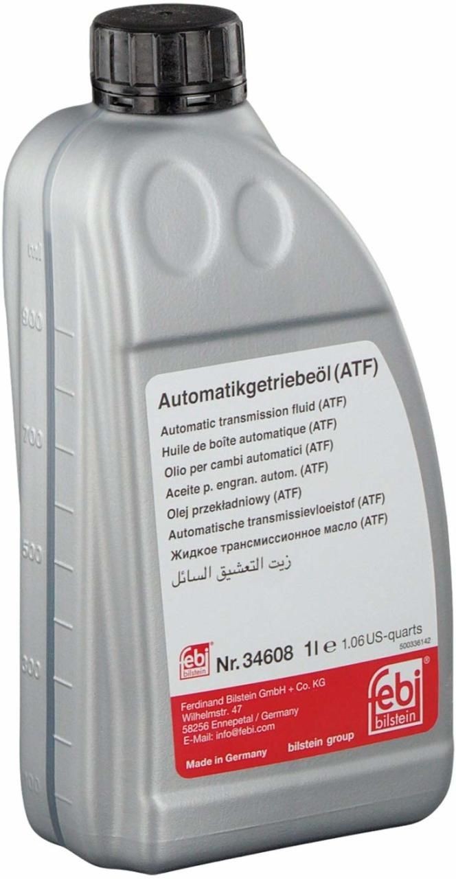 FEBI BILSTEIN 34608 | BILSTEIN / Mercedes-Bmw-Hyundai Otomatik Şanzıman Yağı (Sarı)