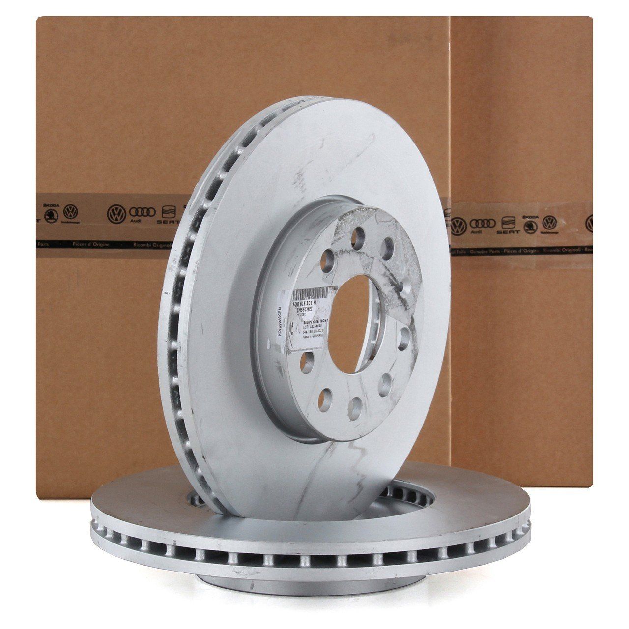 VAG / ORJINAL 5Q0615301H | Skoda Karoq Ön Fren Disk Takımı Orijinal