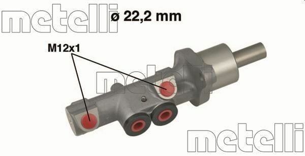 METELLI 05-0534 | Ana Merkez VW Golf V 22,20 Ate