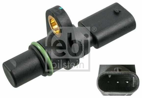 FEBI BILSTEIN 176206 | Eksantrik Devir Sensörü Caddy IV 16-CC 12-17 Golf VII 13-17 Jetta 15-Passat 13-Octavia 14-17 Yeti 14