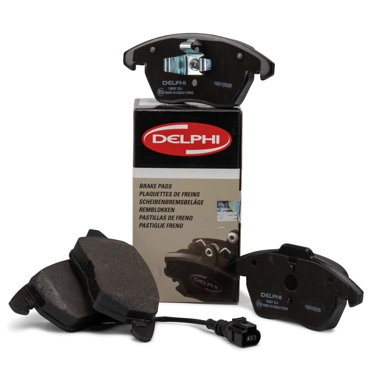 DELPHI LP1837 | Audi A1 2011 Sonrası Ön Fren Balatası