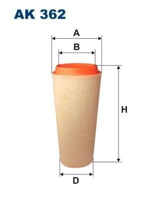 FILTRON AK362 | Hava Filtresi 04-13 1-Seri (E87) 3-Seri (E46)