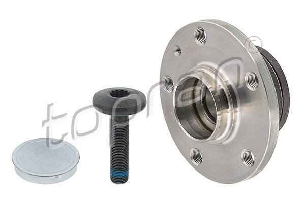 TOPRAN 110533 | Arka Tekerlek Poryası (VW: Caddy III 03-Touran-Tiguan / Audi: A3-Tt / Skoda:Octavia Toledo)