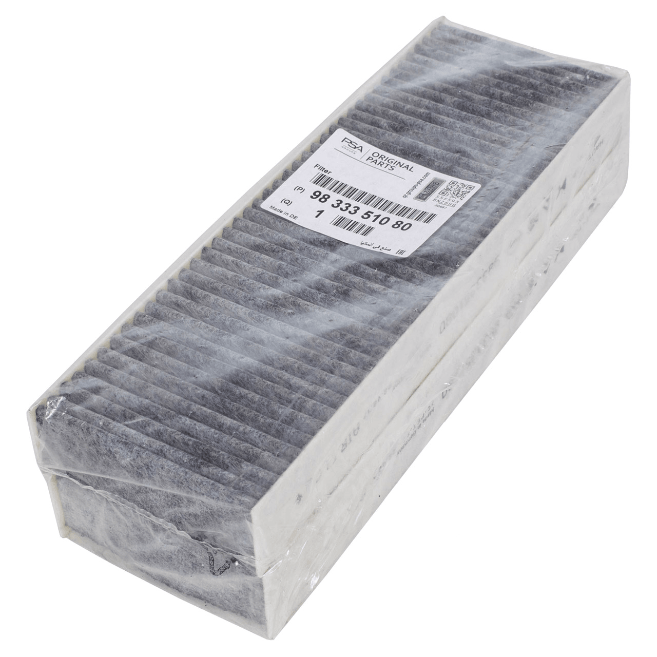 PSA 9833351080 | Opel Corsa F Polen Filtresi (Karbonlu) Orijinal