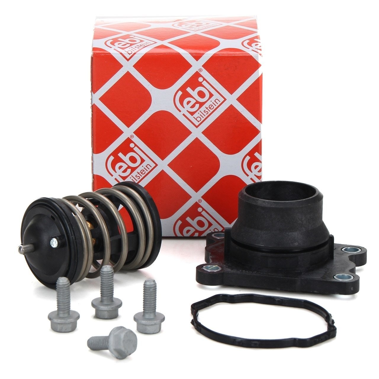 FEBI BILSTEIN 44685 | Bmw E87 Kasa 120d N47 Motor Termostat Ve Kapağı Set