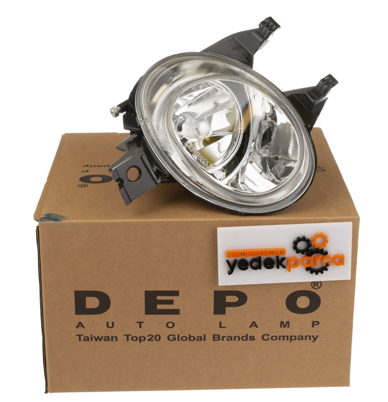 DEPO 550-2005R-UE | Peugeot 206 1998-2011 Sağ Sis Farı
