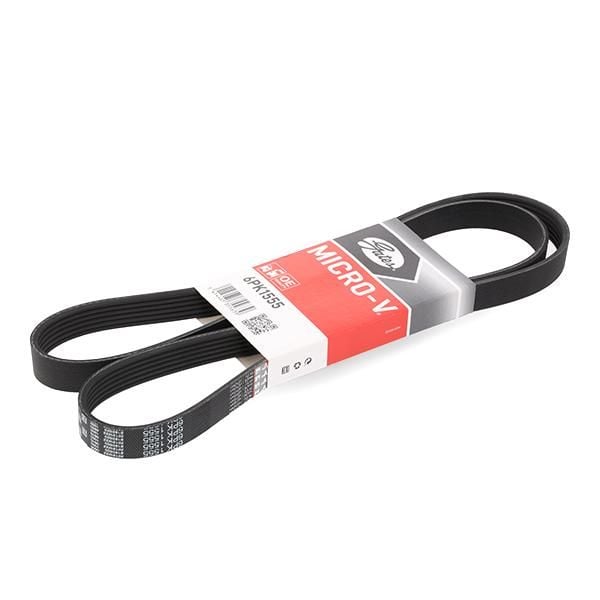 GATES 6PK1555 | Ford Focus 2011-2014 1.6 Ecoboost V Kayışı