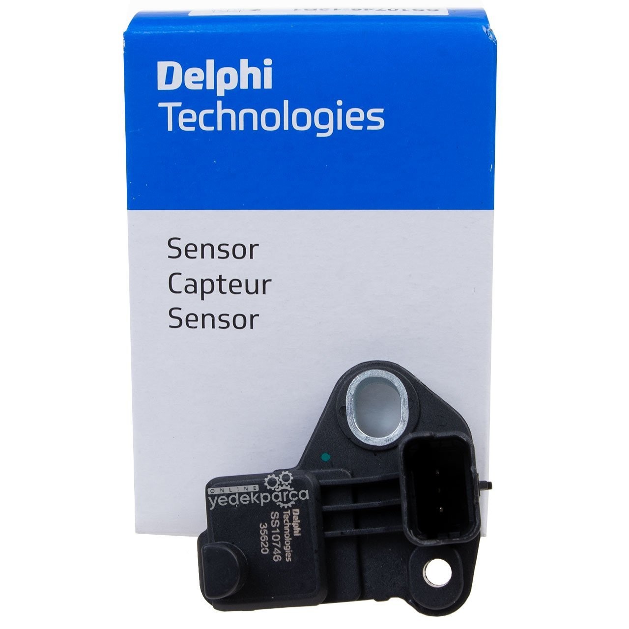 DELPHI SS10746-12B1 | Citroen C3 1.4 1.6 Hdi Krank Devir Sensörü