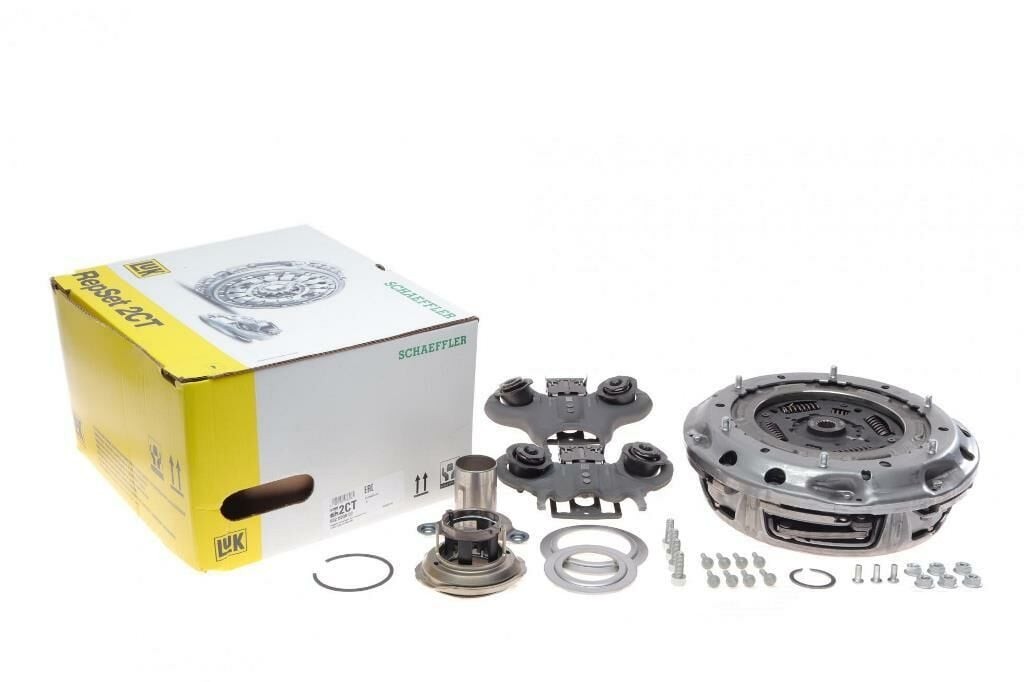 LUK 602000800 | Ford B-Max 2012-2016 1.6 Benzinli Otomatik Vites Komple Kavrama Seti (Powershift) Orijinal