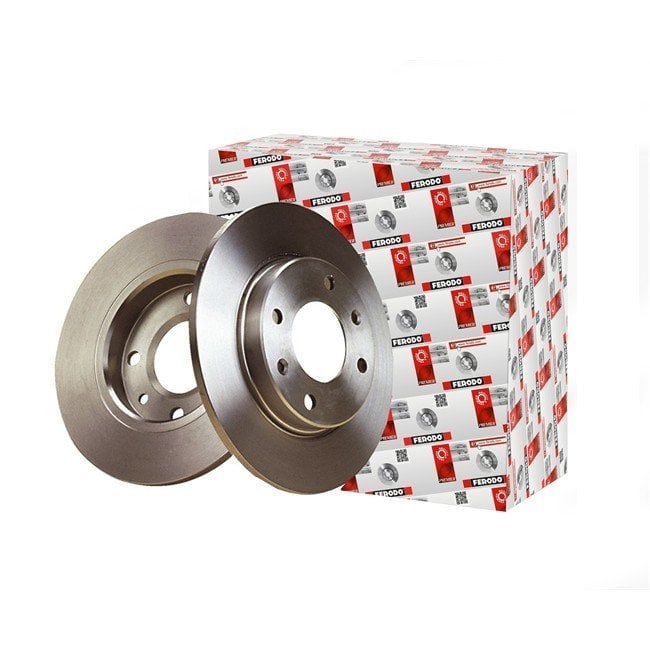 FERODO DDF1664 | Audi Q5 2009 / 2012 Model Arası Ön Fren Disk Takımı