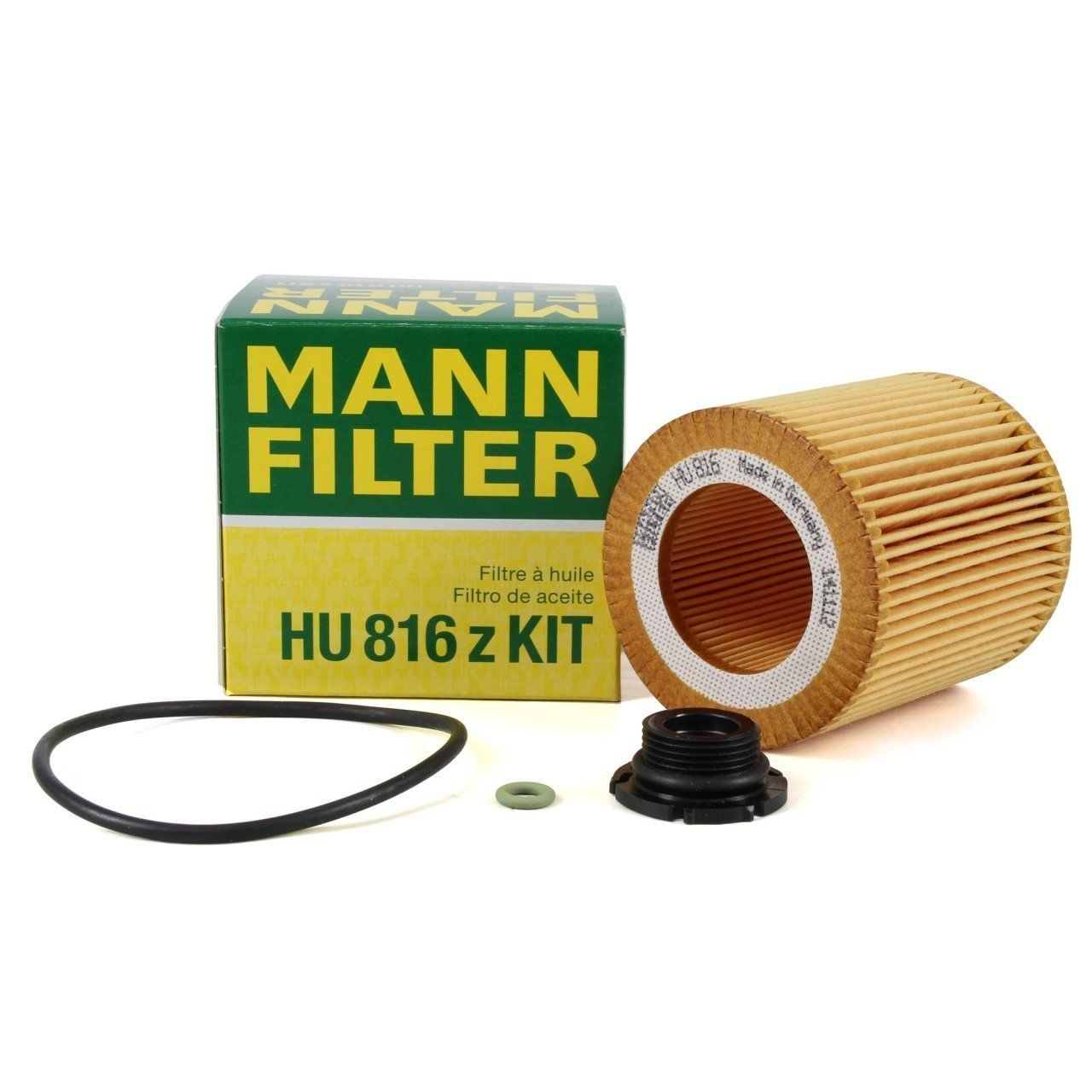 MANN HU816ZKIT | Bmw E84 Kasa X1 Benzinli Motor Yağ Filtresi
