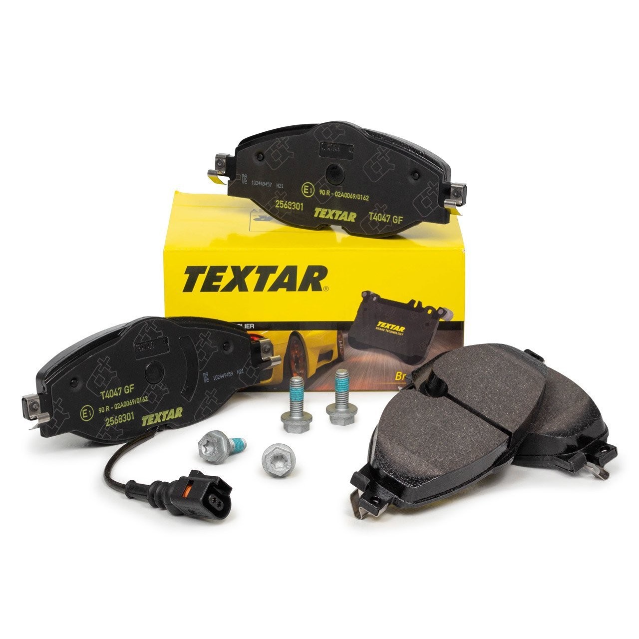 TEXTAR 2568301 | Volkswagen Passat 2015 Model Sonrası Ön Fren Balatası