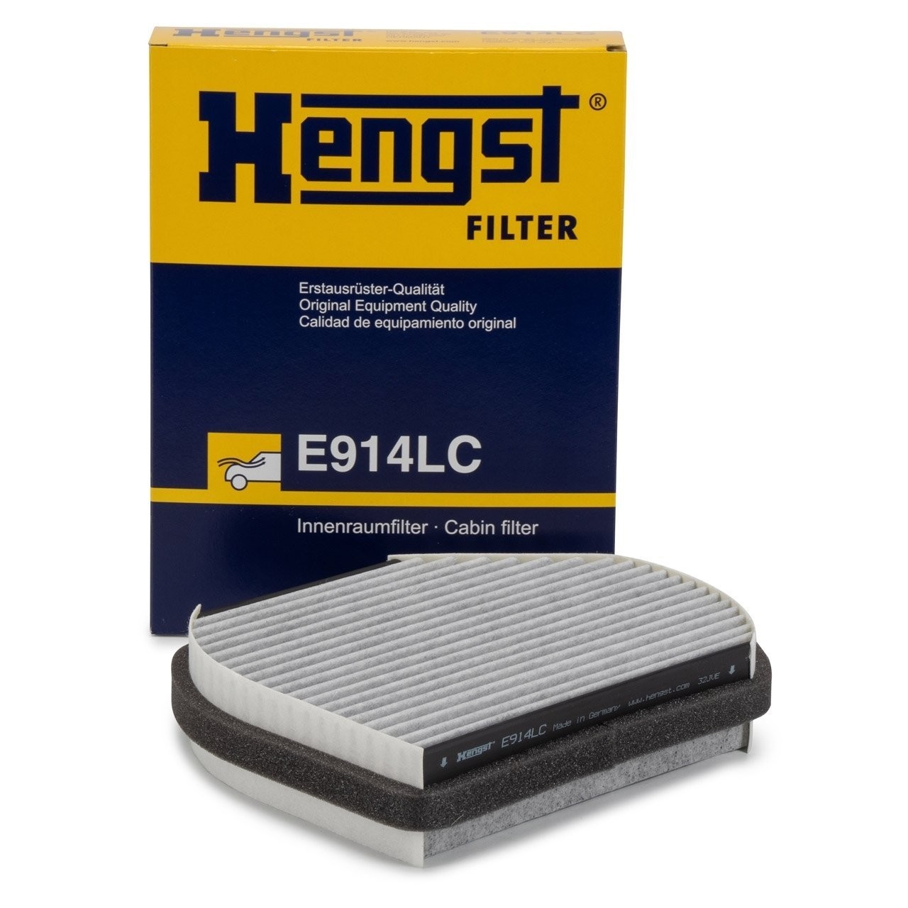 HENGST E914LC | Mercedes W208 Kasa CLK Serisi Karbonlu Polen Filtresi