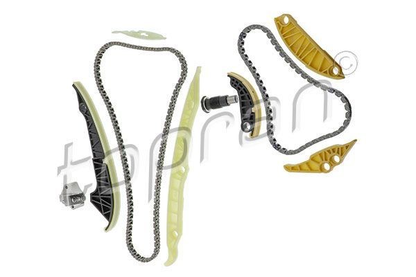 TOPRAN 117288 | Zincir Seti-Komple (VW Golf 07-14 Passat 08-15 Audi A3 04-13 A4 08-16 A5 08-17) Cda-Ccz