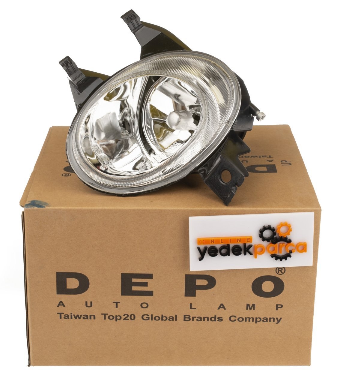 DEPO 550-2005L-UE | Peugeot 206 1998-2011 Sol Sis Farı