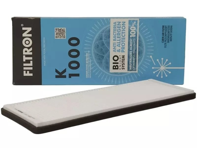 FILTRON K1000 | Opel Astra F Polen Filtresi Uzun Tip