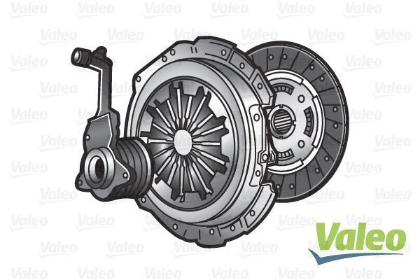 VALEO 834529 | Debriyaj Tk 12-Transit 2.2Tdci (Mın:48)