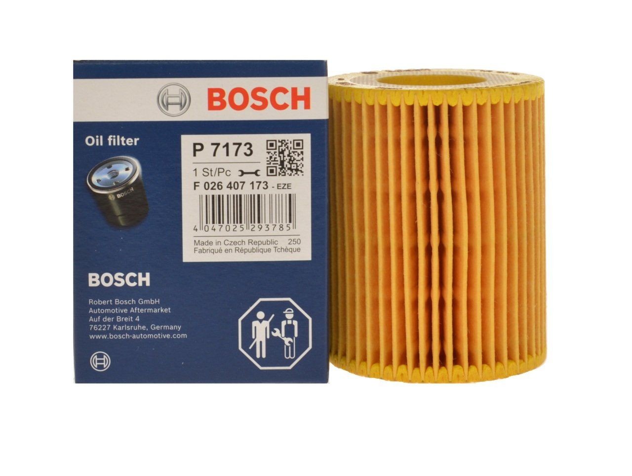 BOSCH F026407173 | Bmw F30 Kasa 320i N13 Motor Yağ Filtresi Marka