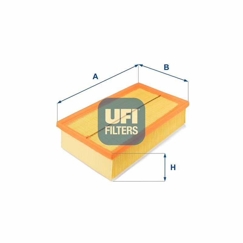 UFI 30.532.00 | Hava Filtresi 13-Golf.VII-A3 1.6Tdi-2.0Tdi