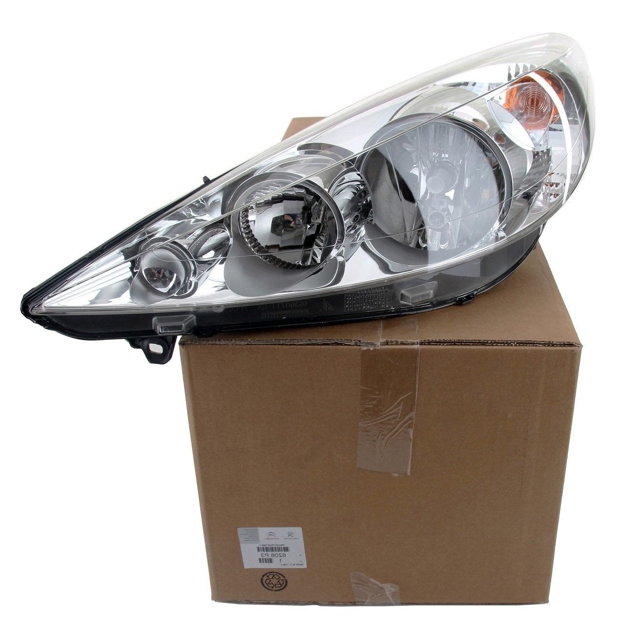 PSA 6208.P3 | Peugeot 206+ Plus 2010-2012 Ön Sol Far Orijinal