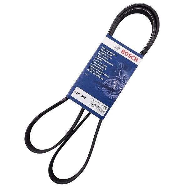 BOSCH 1987947949 | Bmw 5 Serisi E34 Kasa 520i V Kayışı (Klimalı) 6PK1555 6PK1560
