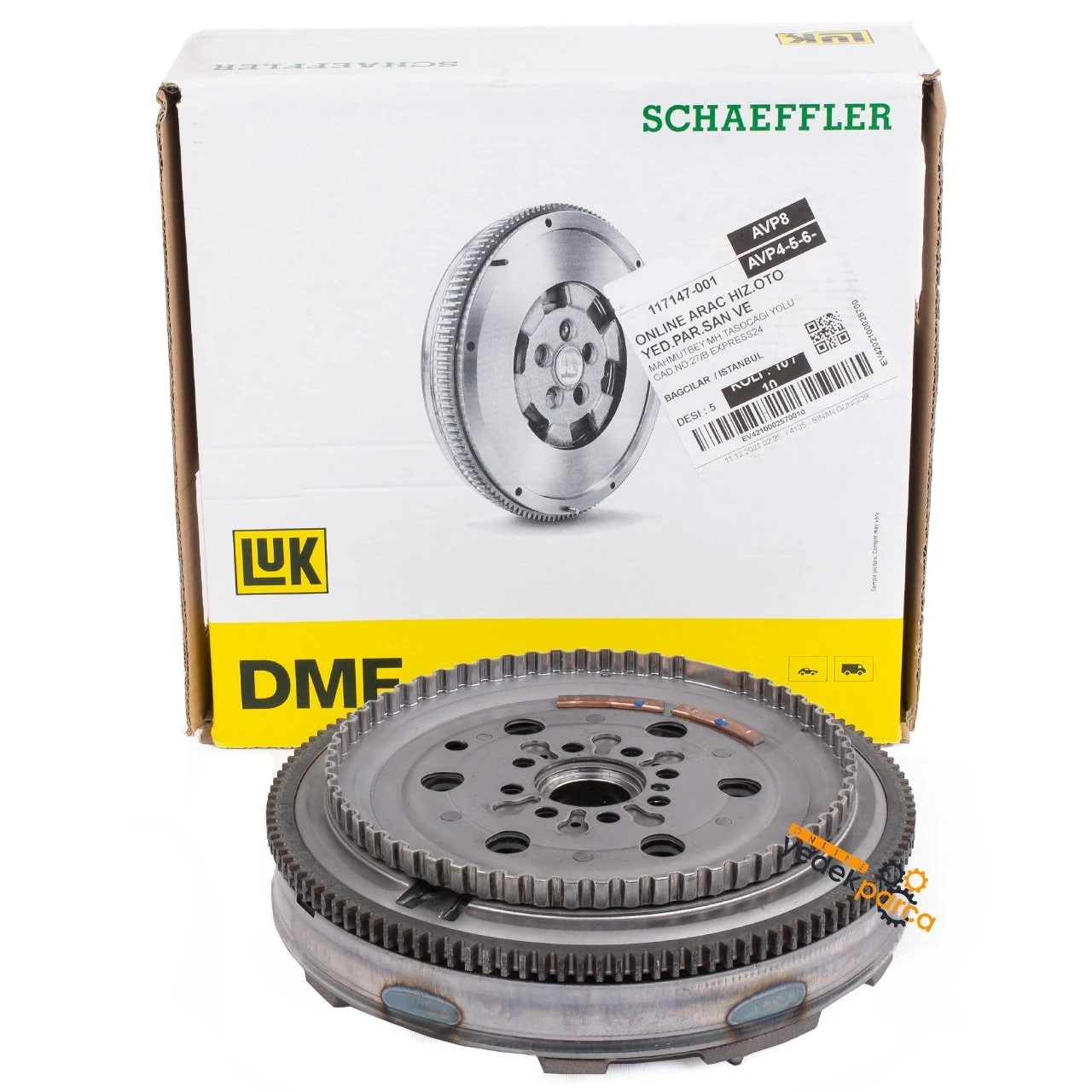 LUK 415032910 | Opel Astra H 1.3 Dizel Volant 6 İleri