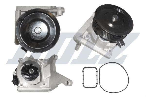 DOLZ O201 | Devirdaim Su Pompası Astra J 10-> Astra K 16-> Insignia A 09-17 Insignia B 18-> Mokka 13-> B16DTH