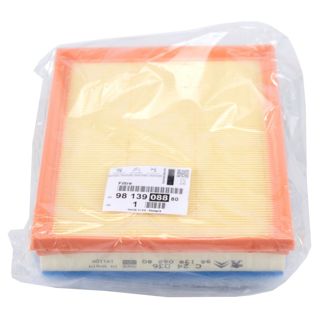 PSA 9813908880 | Peugeot 3008 1.5 BlueHdi Hava Filtresi Orijinal