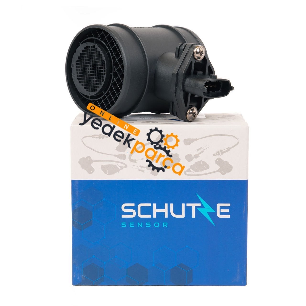 SCHUTZE 6635 | Opel Corsa C 1.3 Dizel (Y13DT-Z13DT) Akışmetre (Hava Debimetresi)
