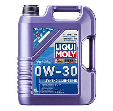 LIQUI MOLY 0W30 Motor Yağı Synthoil Longtime 5 Litre (8977)