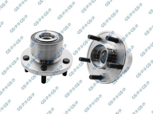 GSP 9340001 | Ön Teker Porya Komple (Bılyalı Kit) Mondeo IV 07 > 14 Focus II 09 > 11 2.5 Rs