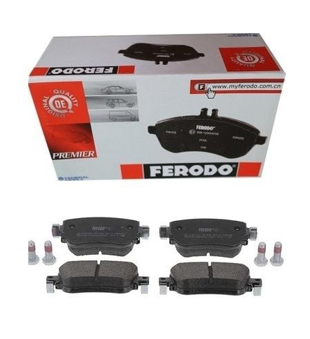 FERODO FDB4485 | Audi Q3 2015 Model Sonrası Arka Fren Balata Takımı Feredo Marka