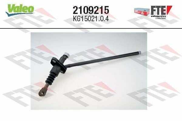 VALEO 2109215 | Debriyaj Üst Merkezi (Opel Vectra B 95-02) Kg15021.0.4-Cmc