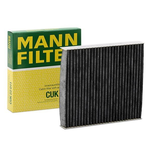 MANN CUK22011 | Renault Taliant Aktif Karbonlu Polen Filtresi