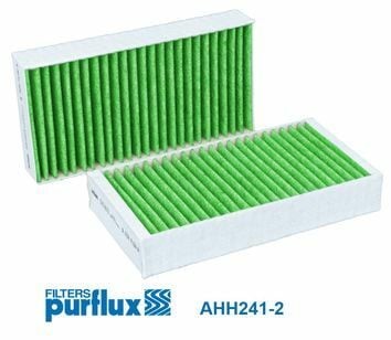 PURFLUX AHH241-2 | Polen Filtresi 05-M-Seri (W164) + Ca Partiküllü