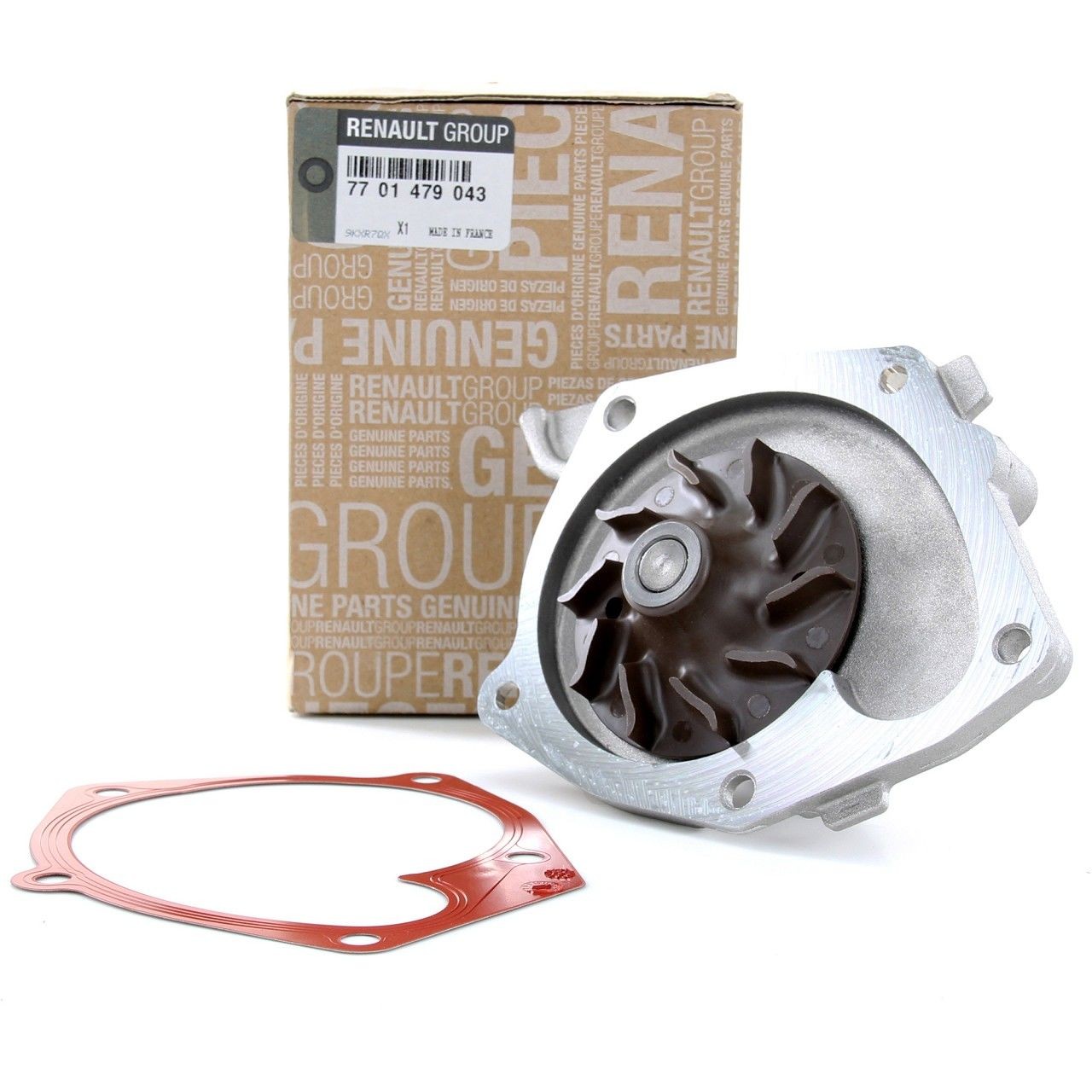MAIS 7701479043 | Renault Laguna 2 2002-2007 2.0 16V F4R 712/760 Devirdaim Su Pompası