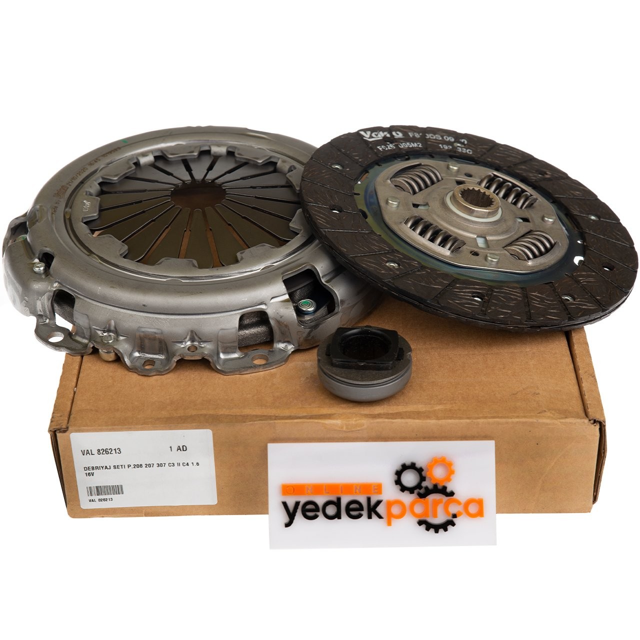 VALEO 587984 | Peugeot 207 1.4 16Valf Benzinli Orijinal Ürün