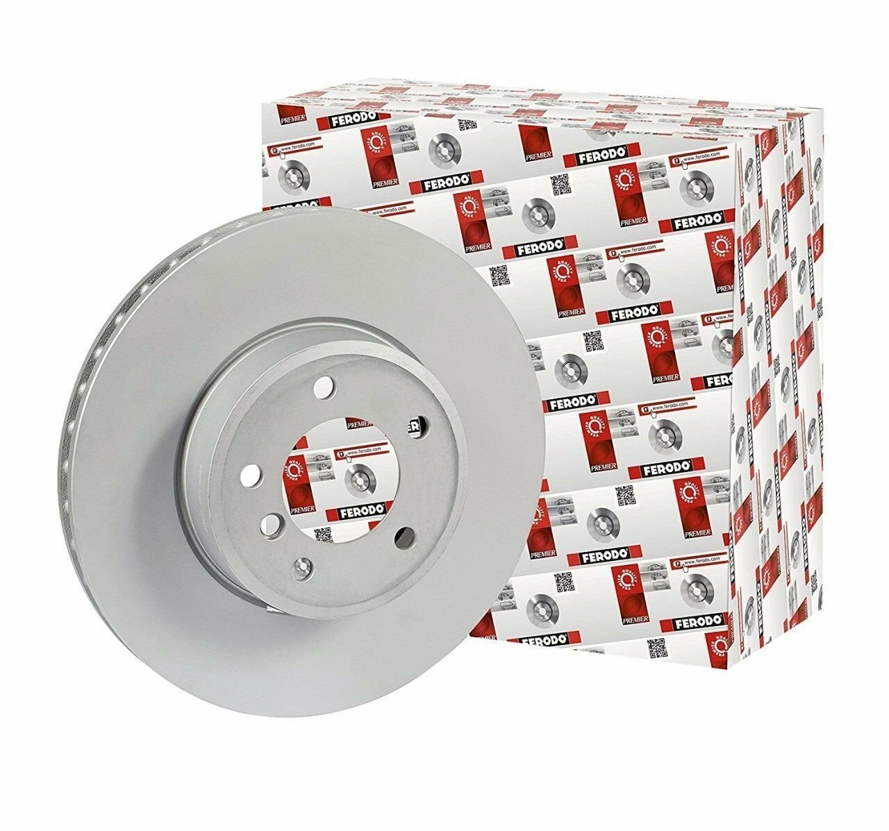 FERODO DDF1218C | Volkswagen Touran 2003-2015 Model Arası Ön Fren Disk Takımı