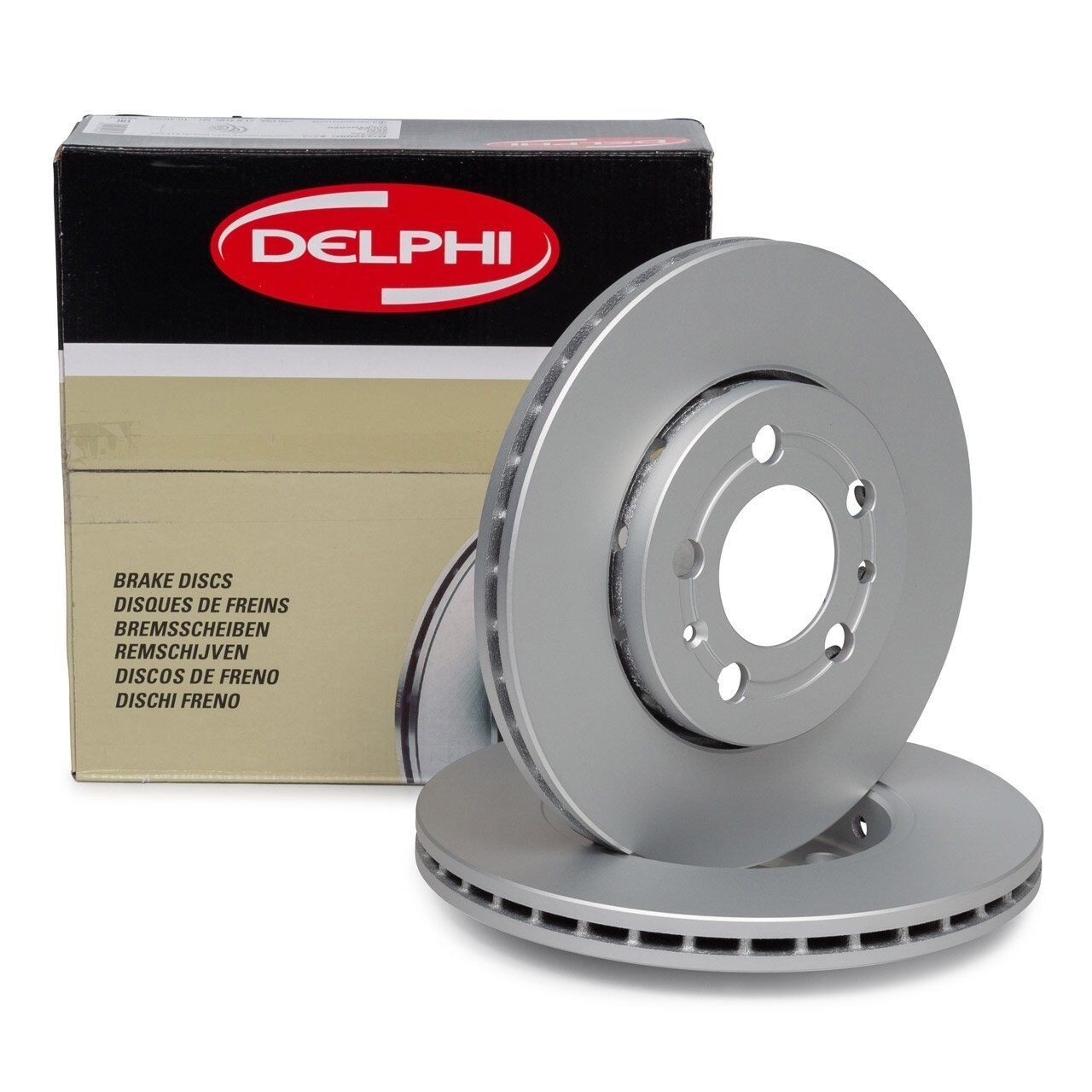 DELPHI BG3208 | Volkswagen Polo 2006-2009 Ön Fren Diski
